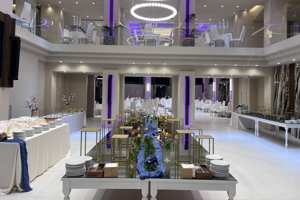 Tavolo imperiale buffet