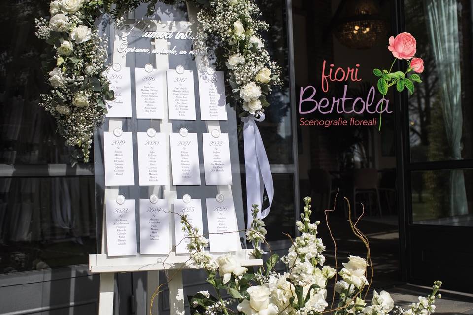 Tableau mariage