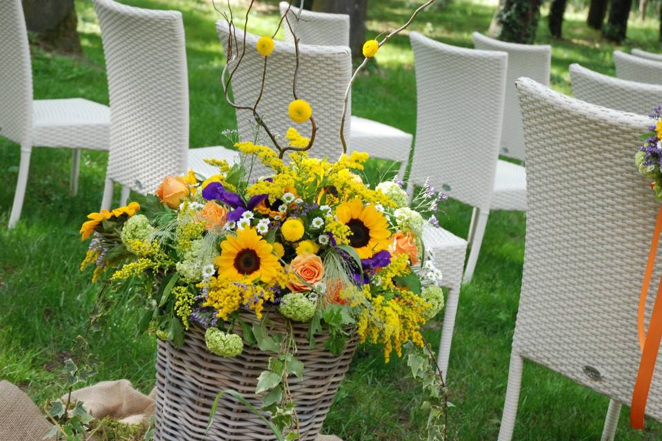 Girasoli matrimonio