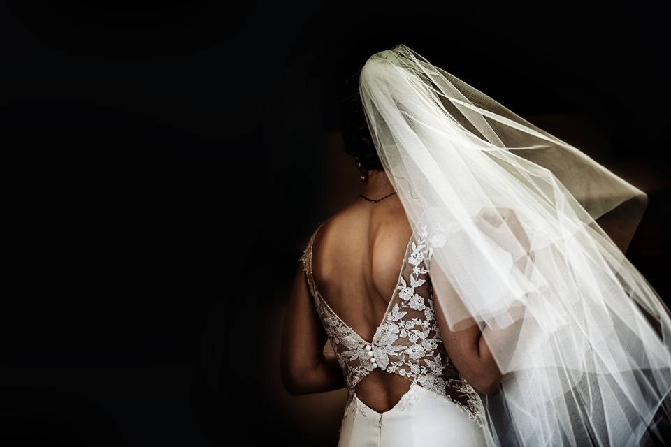 Preparazione della sposa