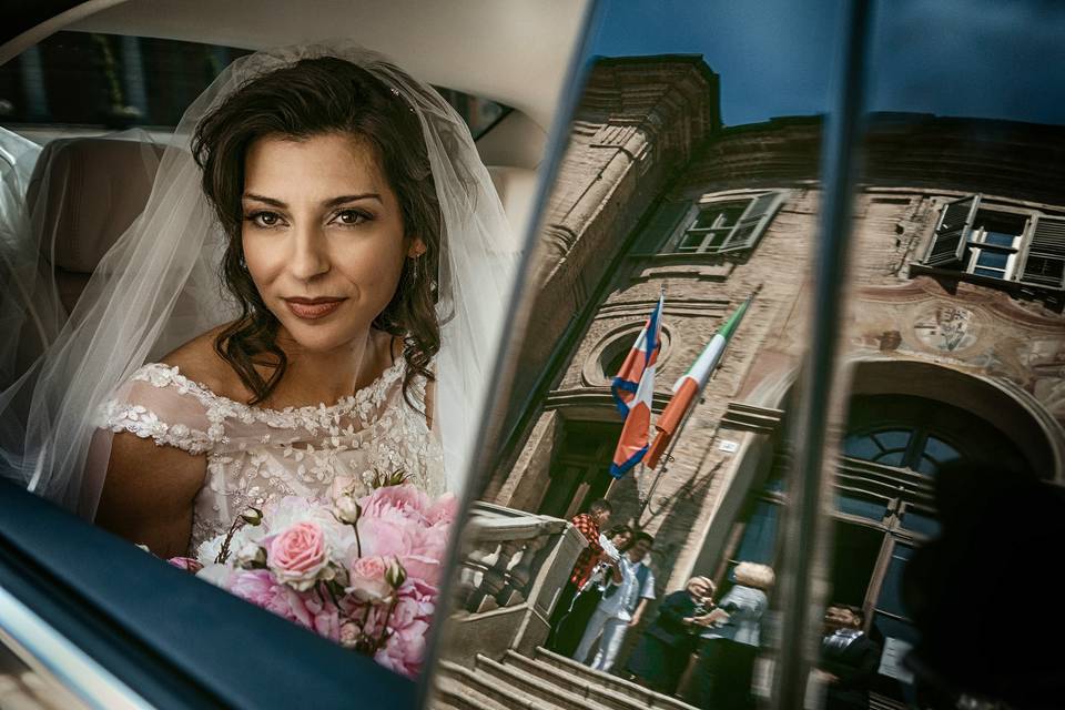 Auto della sposa