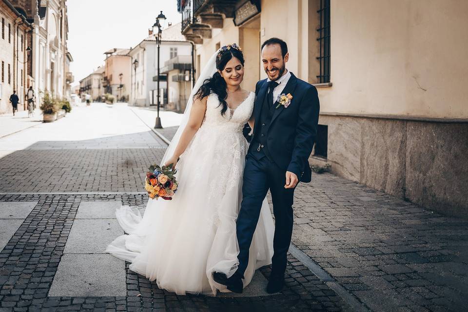 Preparazione della sposa