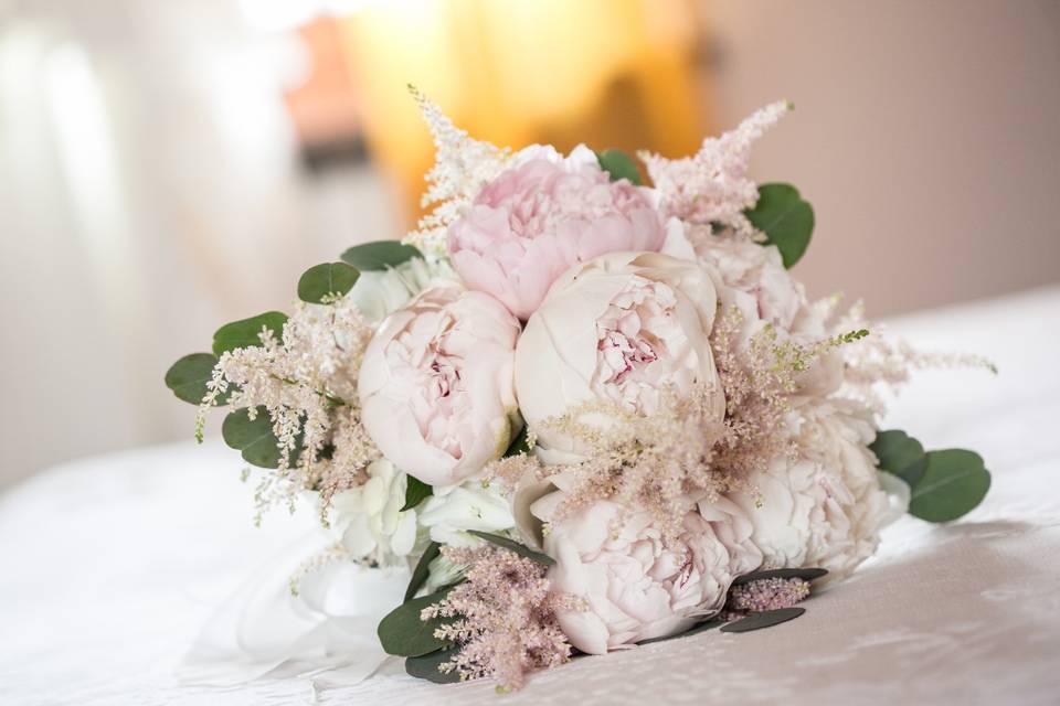 Bouquet peonie