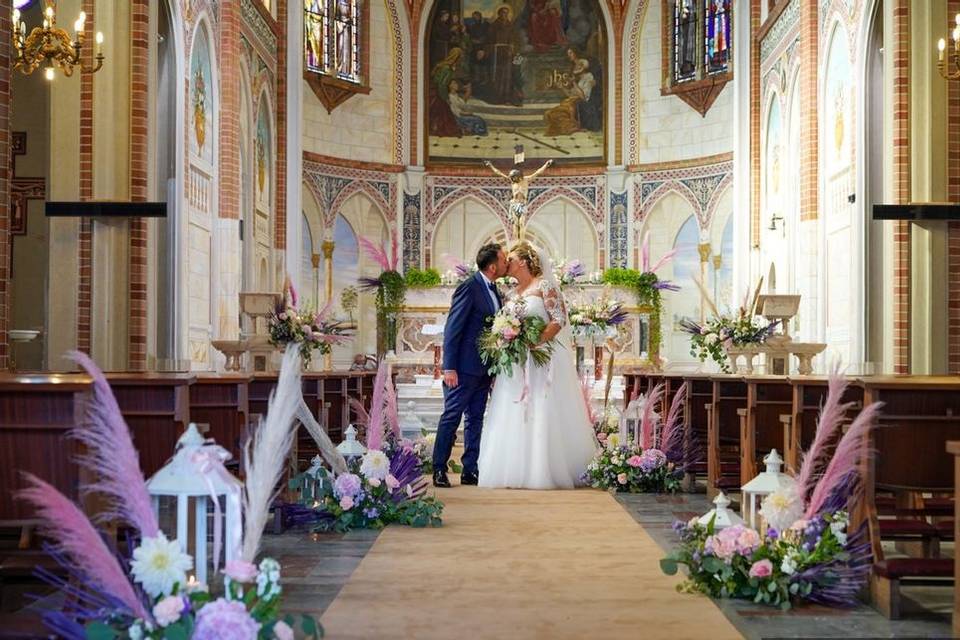 Chiesa pampas matrimonio