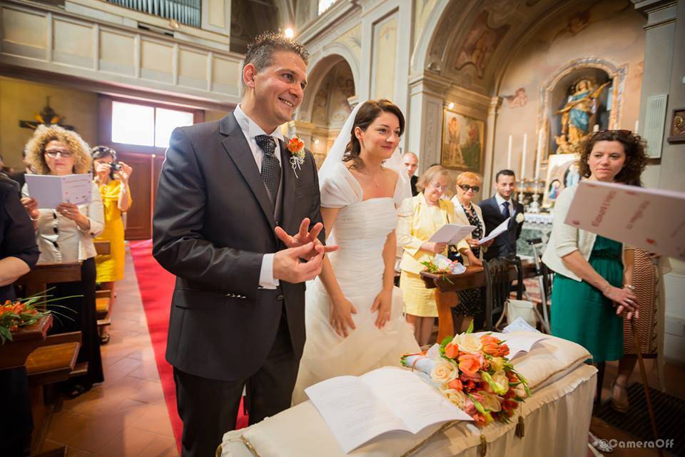 Eleonora e il suo bouquet