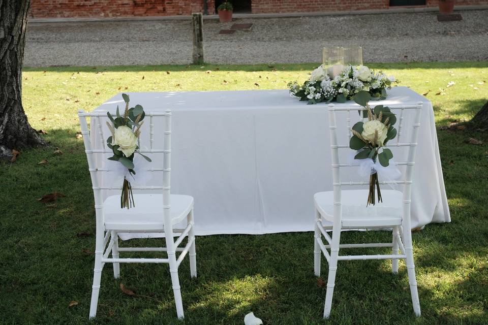 Matrimonio tenuta isola