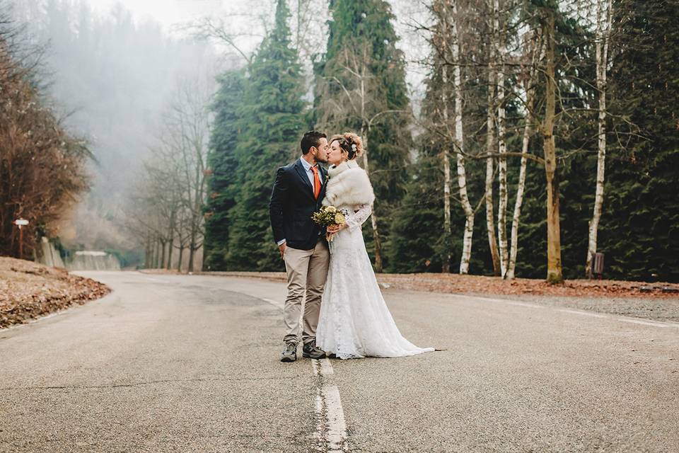 Preparazione della sposa