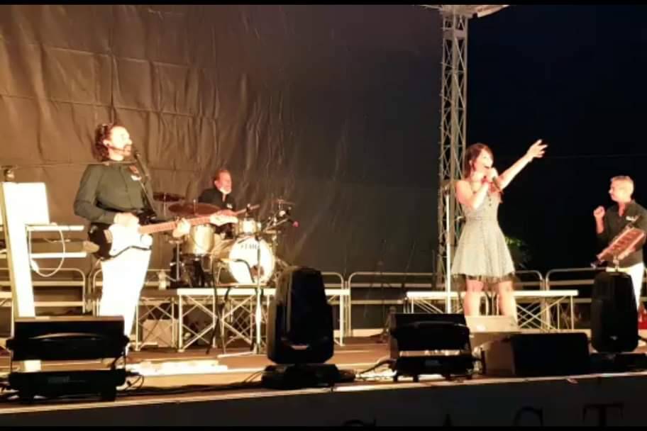 Sul palco