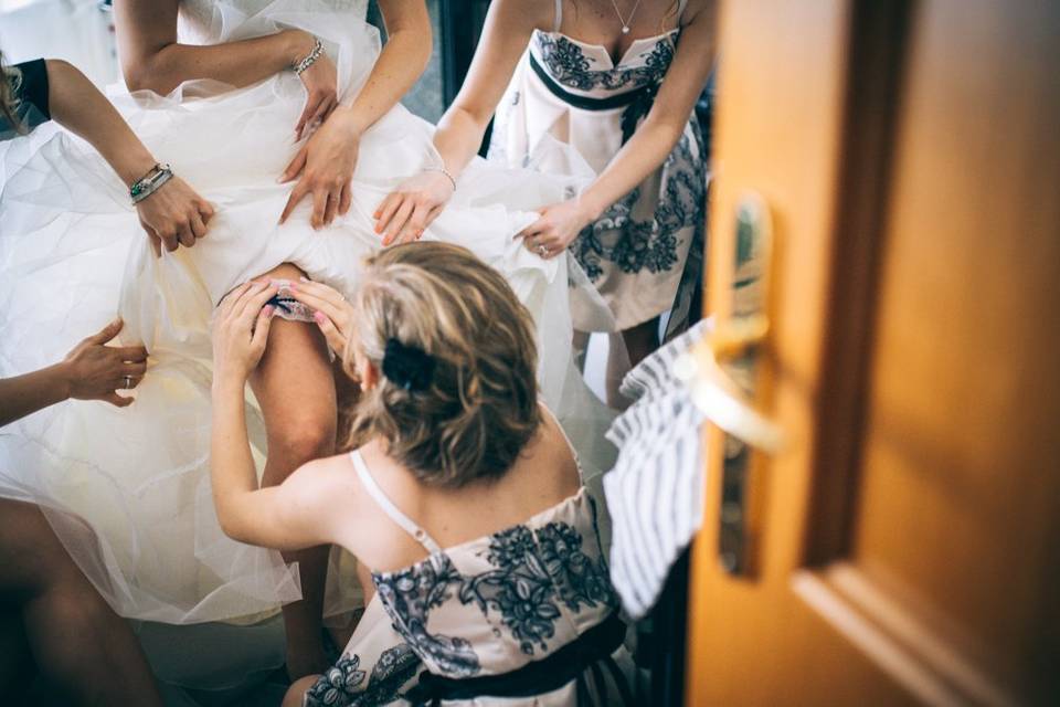 Preparativi sposa