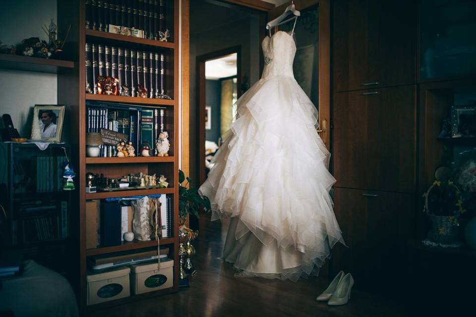 Preparativi sposa