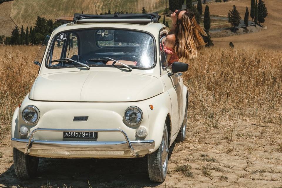 La magia della Fiat 500