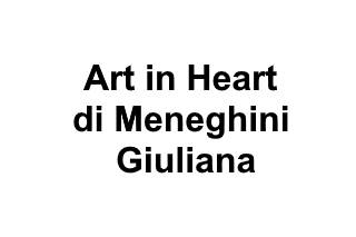 Logo Art in Heart di Meneghini Giuliana