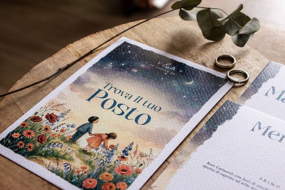 Card x Tableau sospeso e Menu