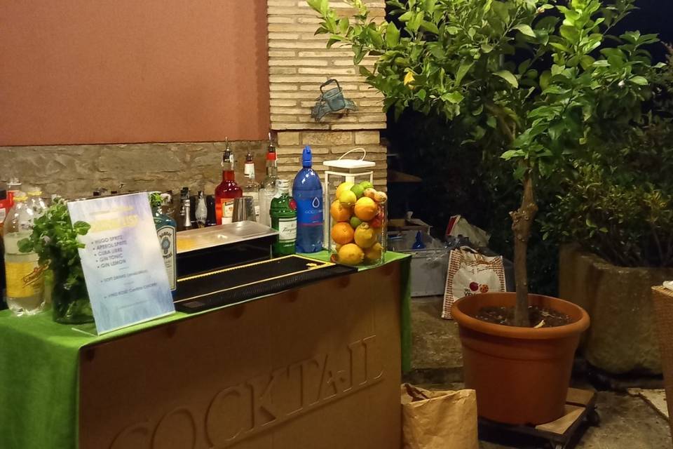 Eco work station  bar