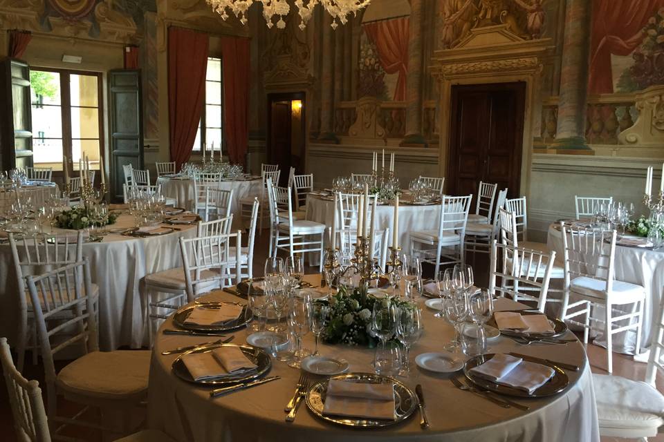 Catering in palazzo d'epoca