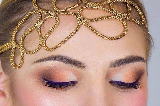 Trucco sposa smokey eye