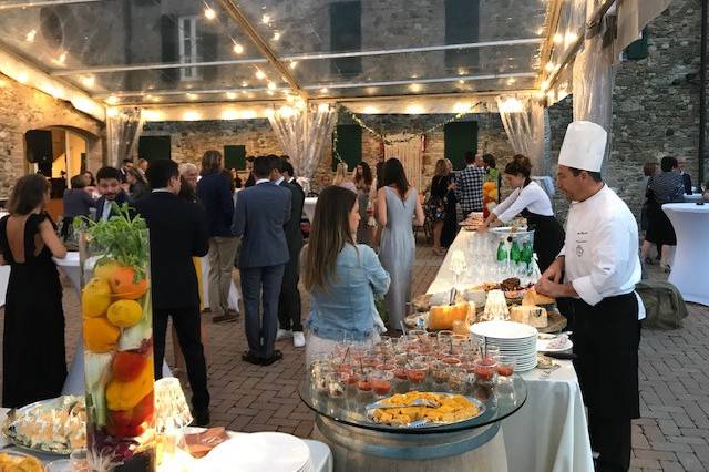 Buffet di benvenuto