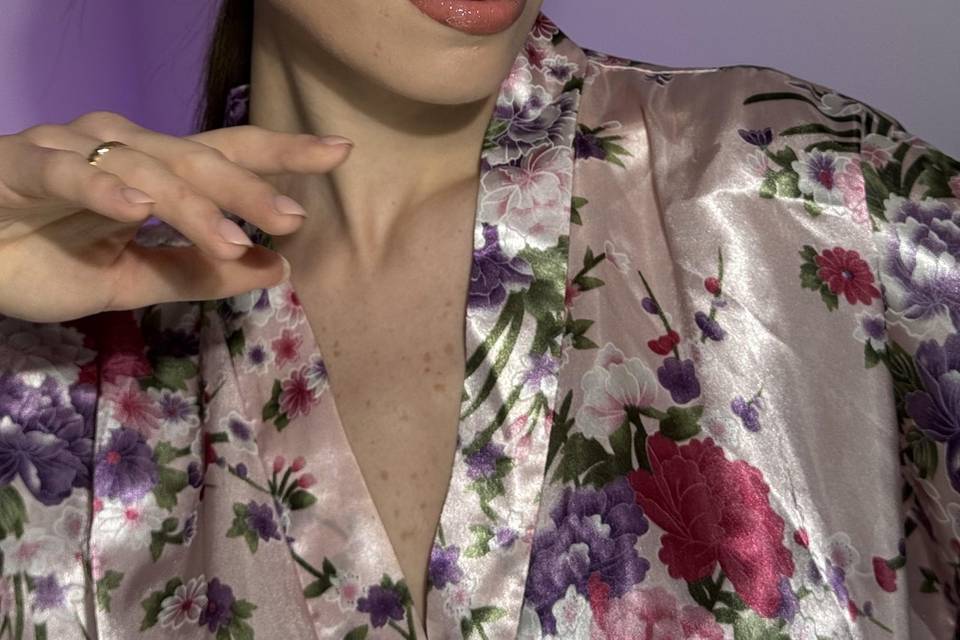 Degradè rosato