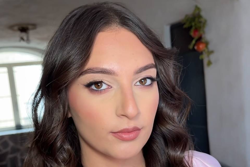 Makeup allungato