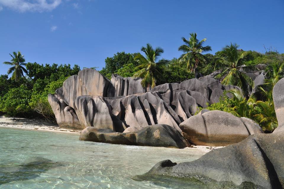 Spiaggia paradisiaca