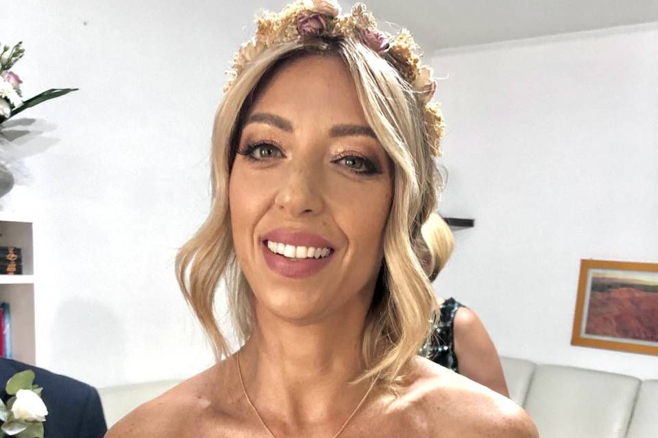 Make-up sposa