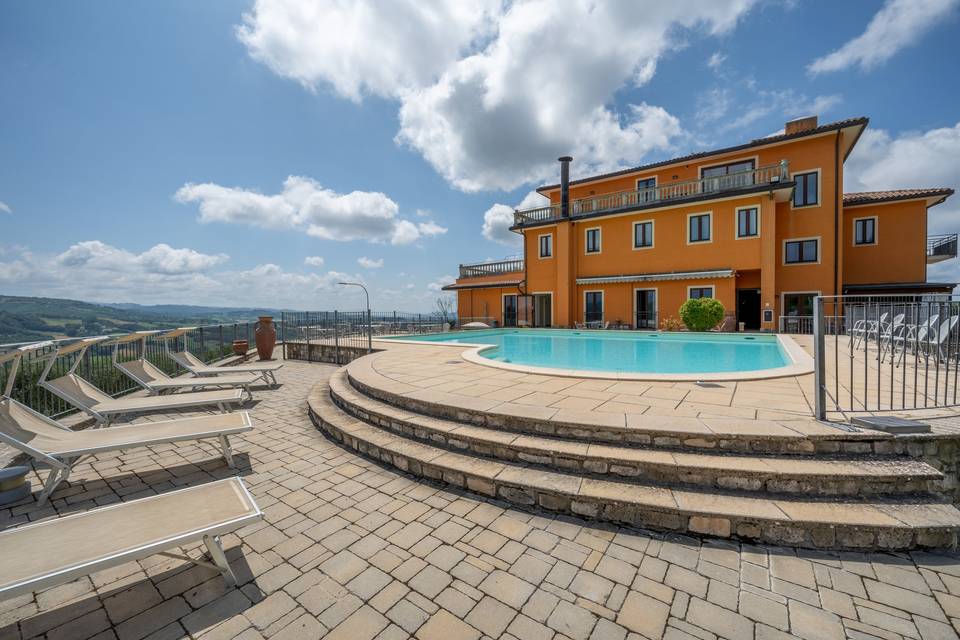Esterno Piscina