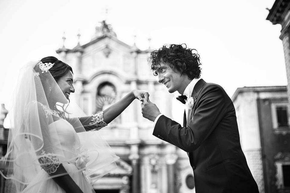 F+m wedding catania