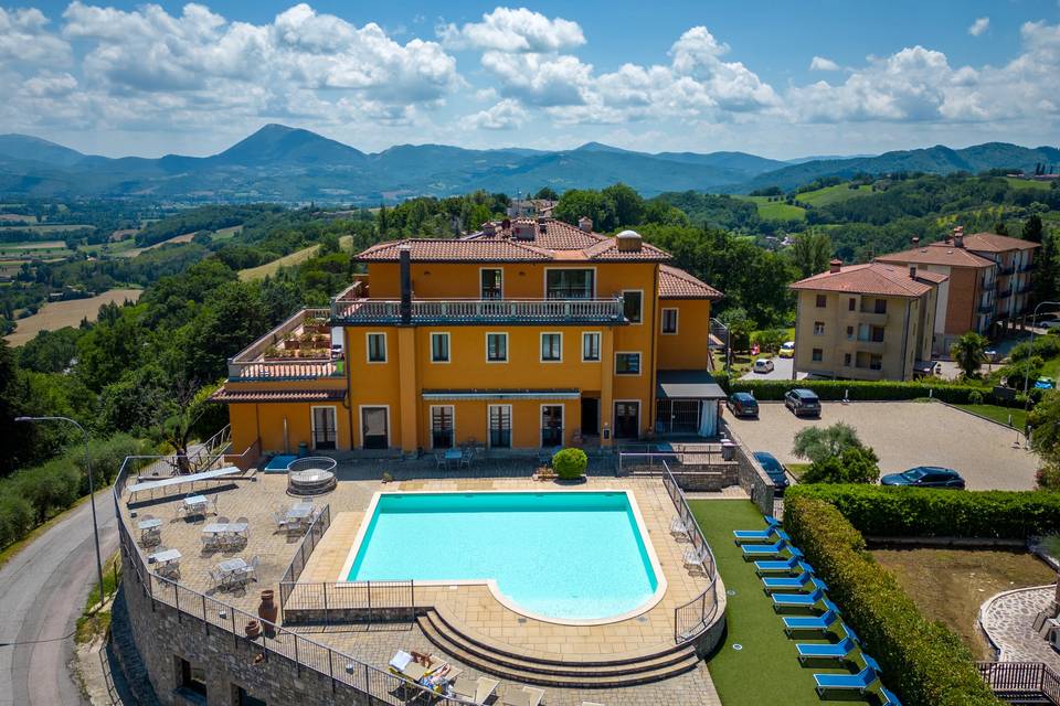 Hotel Ristorante Fortebraccio