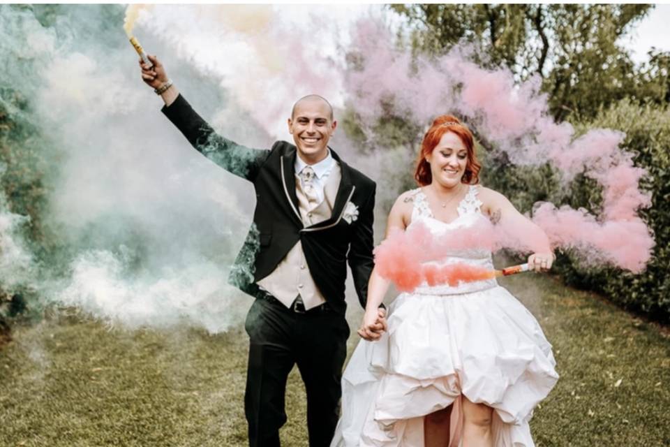 Smoke bombs