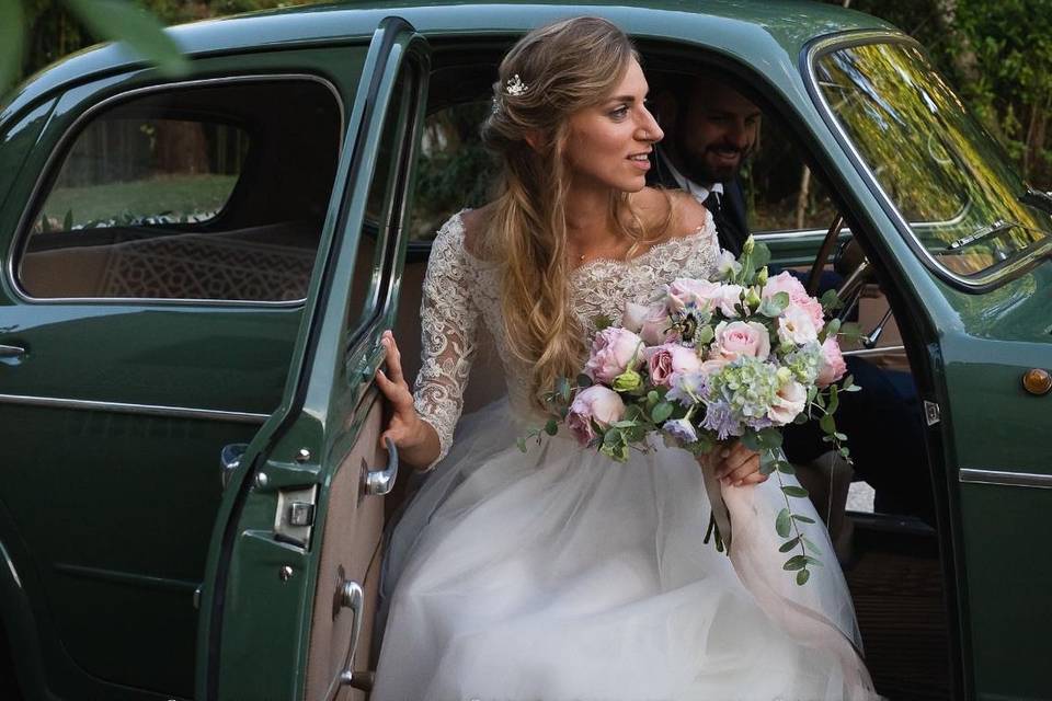 L’arrivo della sposa