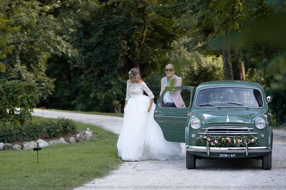 L’arrivo della sposa