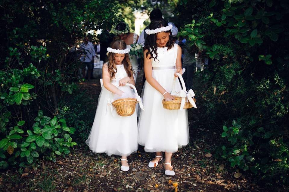 Flowers girls