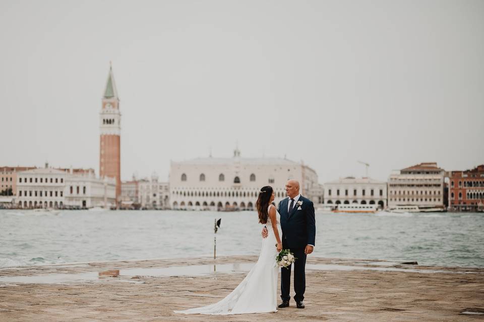 Wedding day in Venice