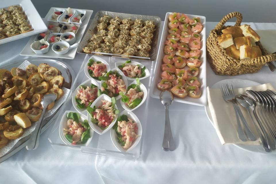 Scorci di buffet