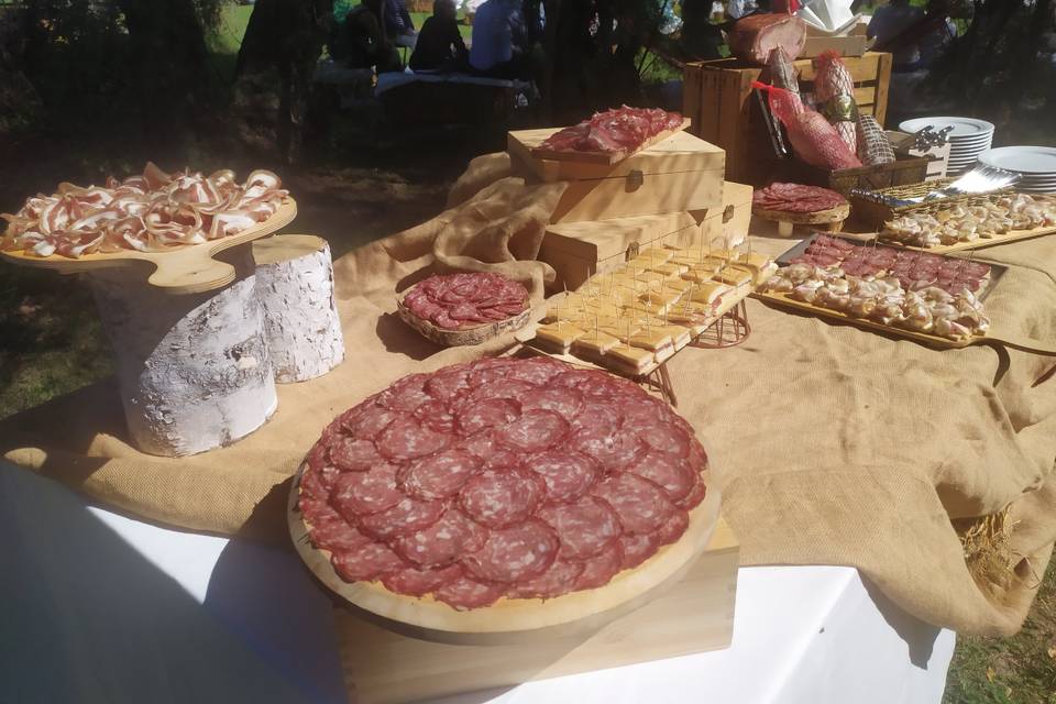 L'angolo dei salumi