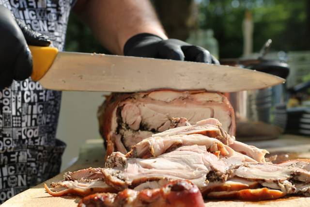 La porchetta