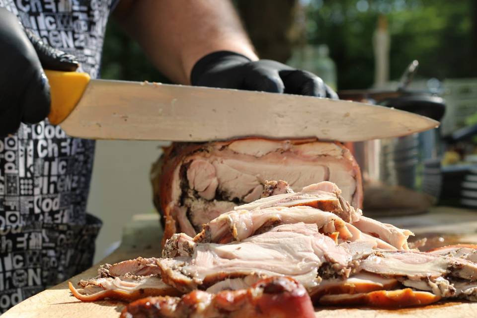 La porchetta