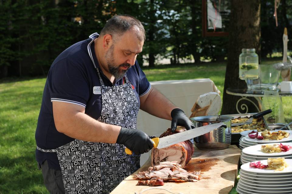 La porchetta