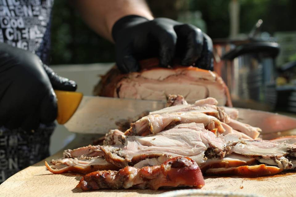 Porketta di Gazzetta
