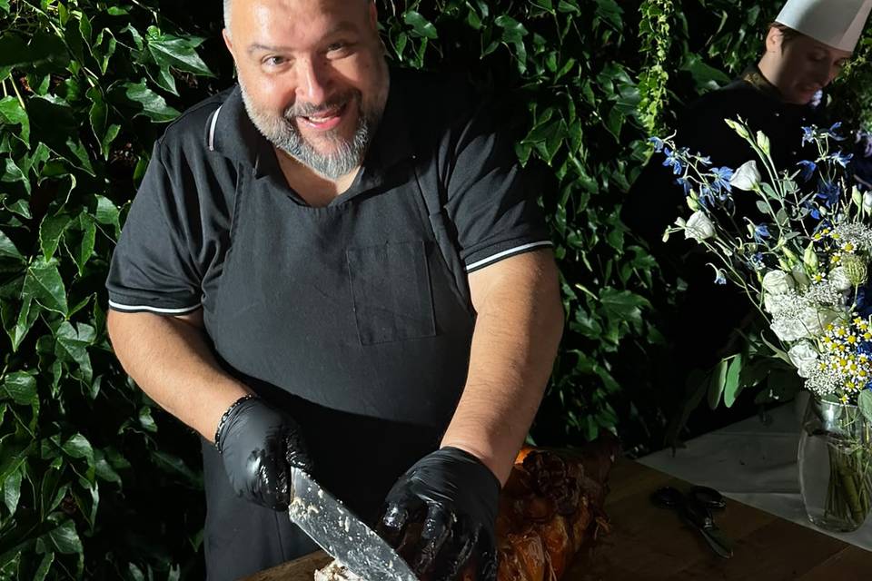 La porchetta