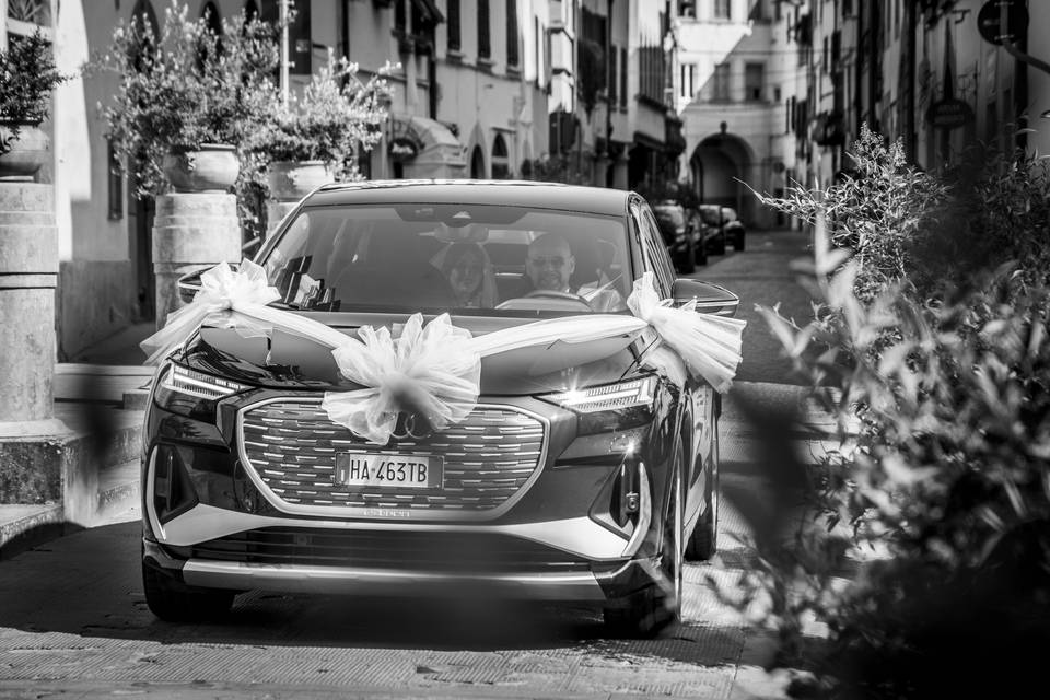 L'arrivo della sposa