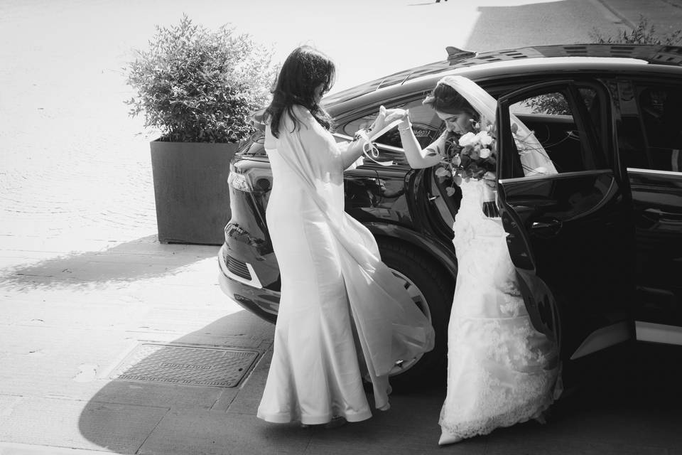 Arrivo sposa