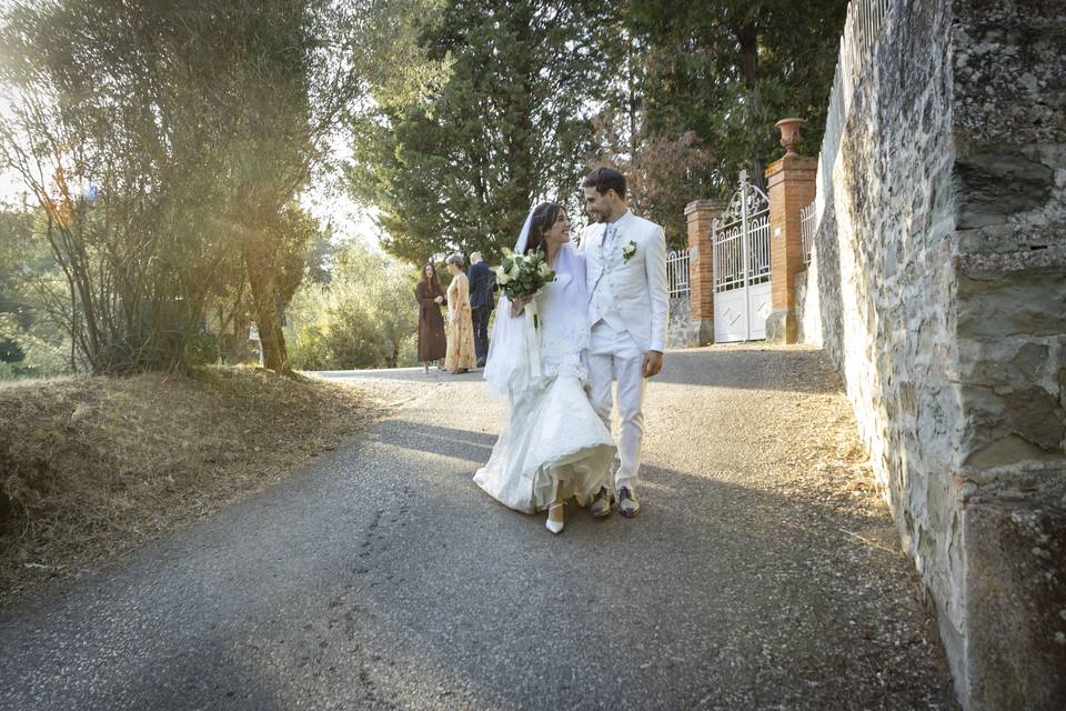 Arrivo ristorante