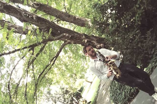 Aperitivo jazz con sax