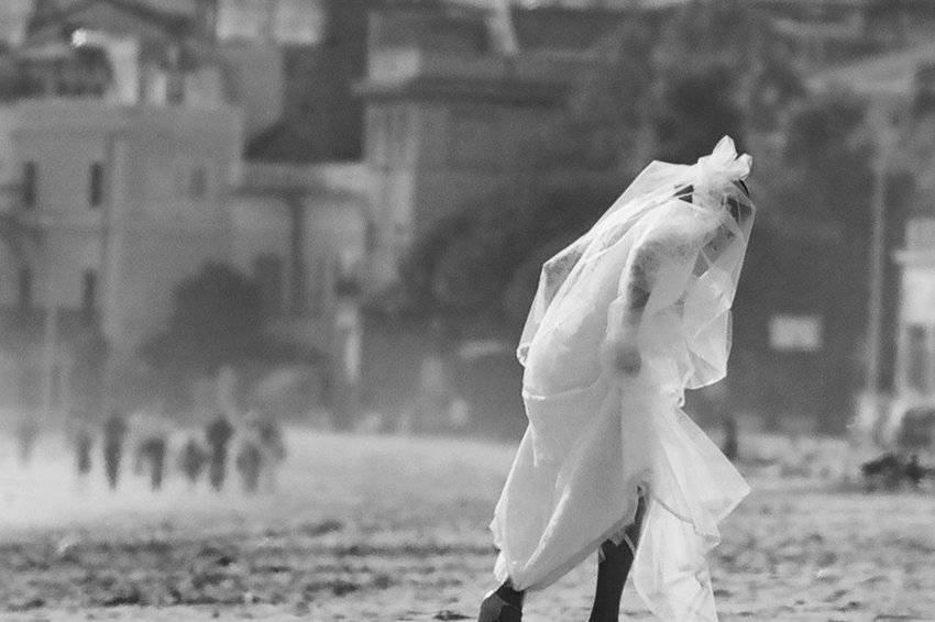Sposa on the beach