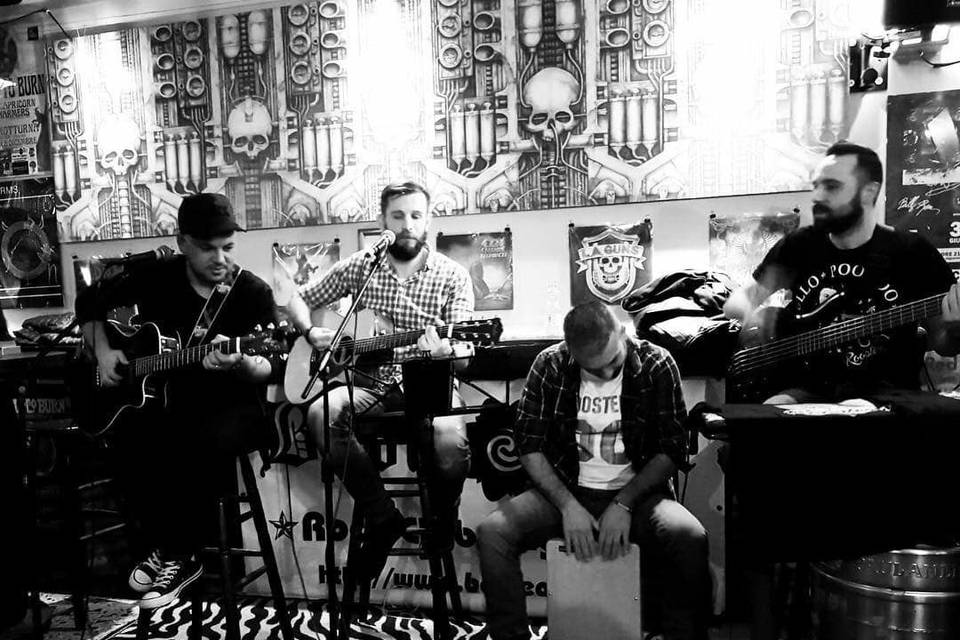 Acoustic set con cajon