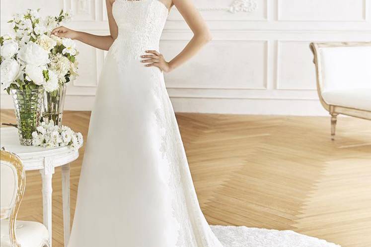 Pronovias linea - la sposa