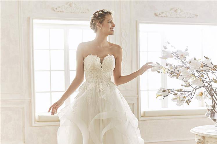 Pronovias linea - la sposa