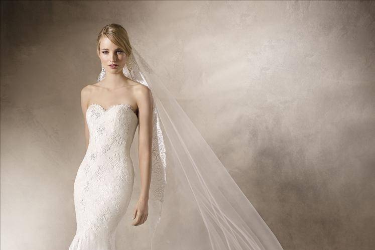 Abito sposa sirena in pizzo