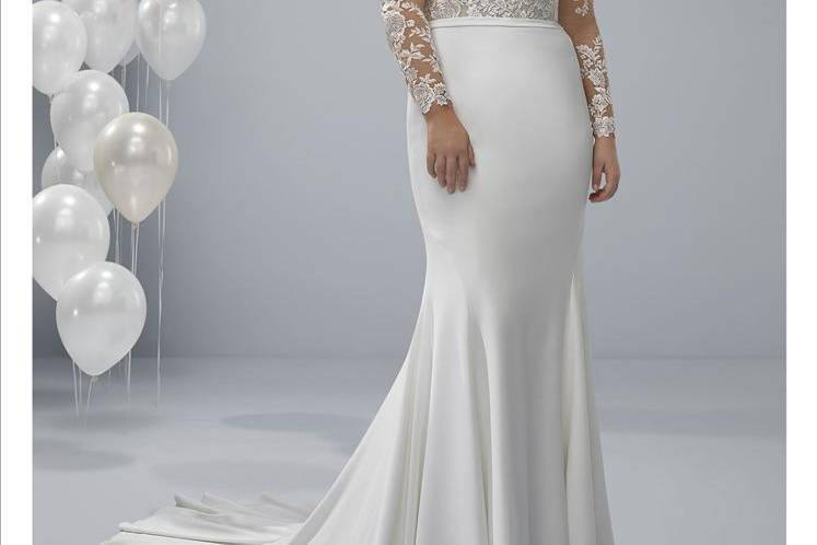 Pronovias linea White One